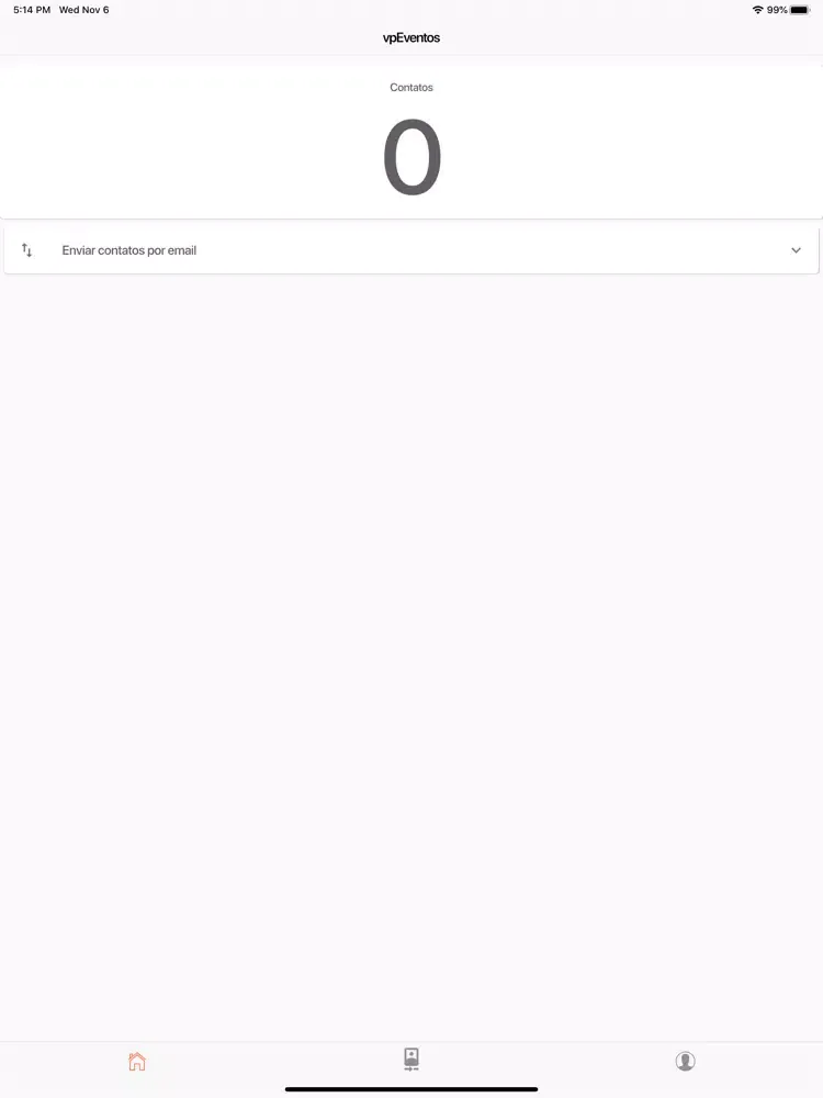 vpEventos iPad 应用截图
