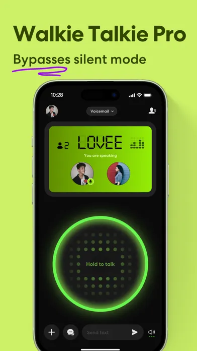 HeyPal - Walkie Talkie Pro Screenshots