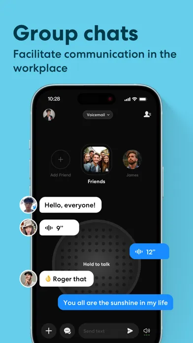 HeyPal - Walkie Talkie Pro Screenshots