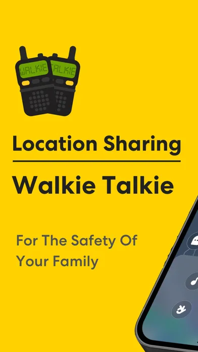 Ảnh chụp màn hình của HiPal - Walkie Talkie