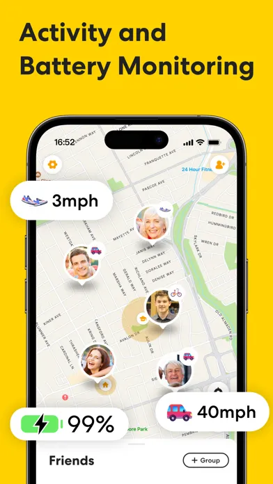 Ảnh chụp màn hình của HiPal - Walkie Talkie