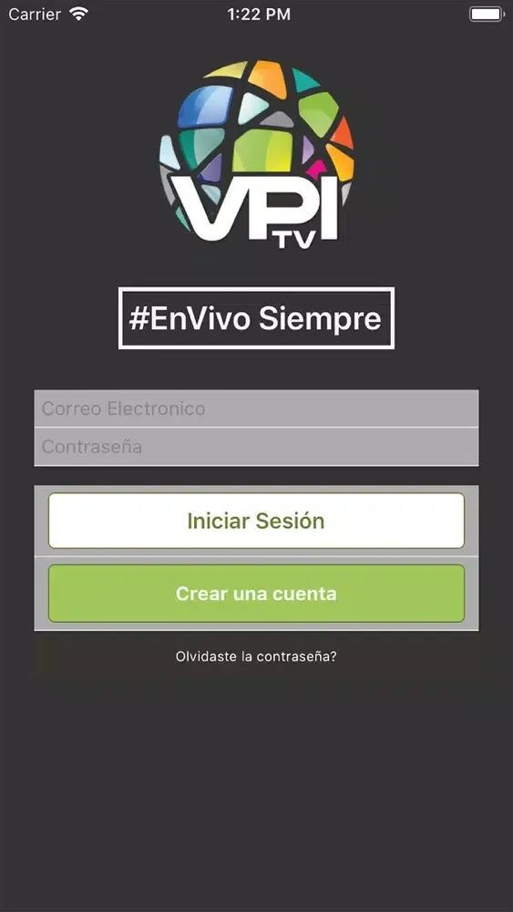 Capturas de pantalla de VPItv-movil