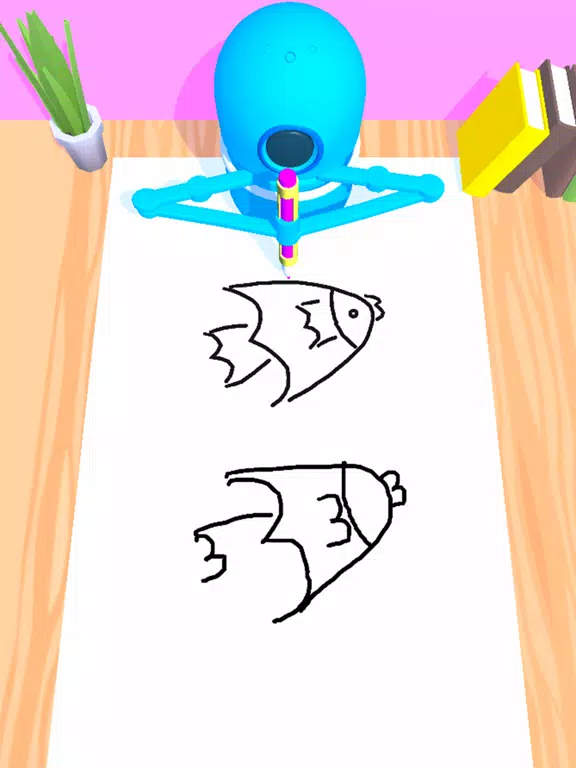Robot Artist iPad  스크린샷