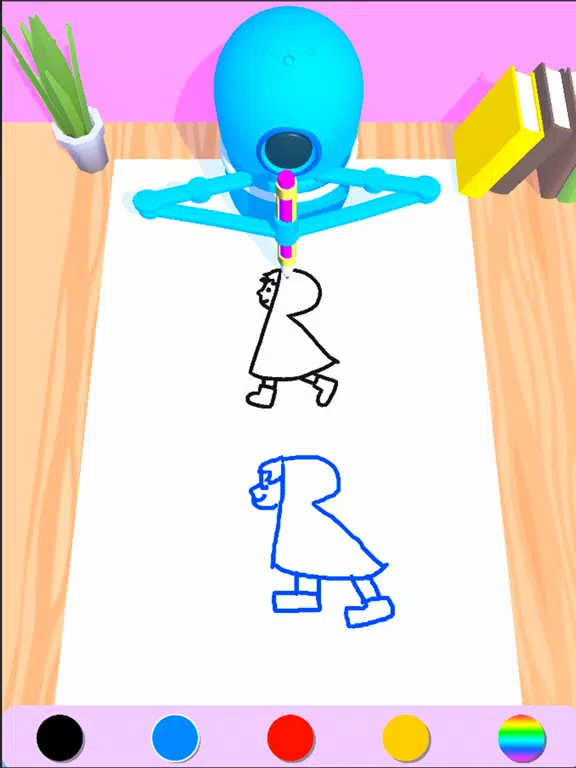 Robot Artist iPad  스크린샷