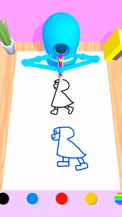 Tangkapan skrin Robot Artist