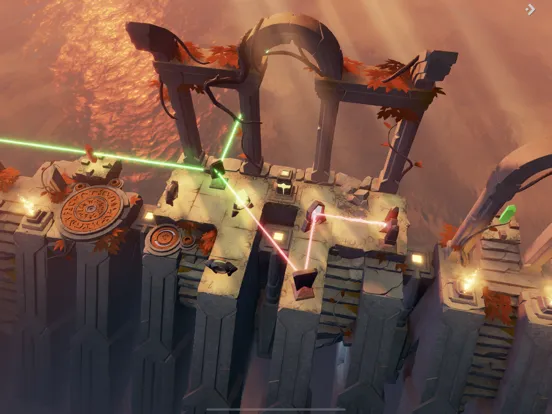 ภาพหน้าจอของ Archaica: The Path Of Light iPad 