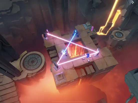 ภาพหน้าจอของ Archaica: The Path Of Light iPad 
