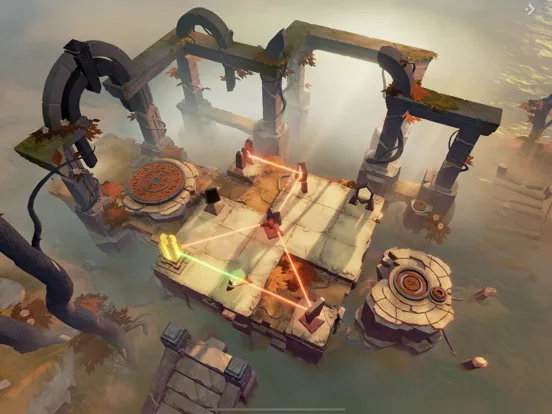 ภาพหน้าจอของ Archaica: The Path Of Light iPad 