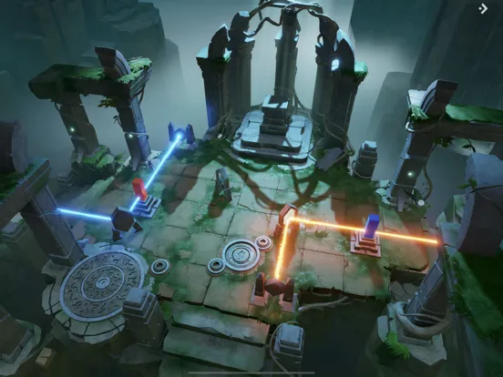 ภาพหน้าจอของ Archaica: The Path Of Light iPad 