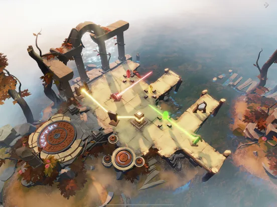 ภาพหน้าจอของ Archaica: The Path Of Light iPad 