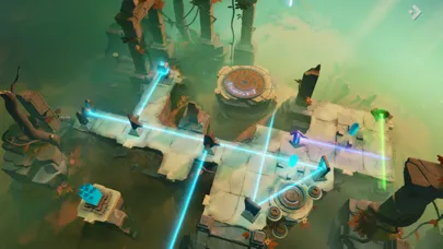 ภาพหน้าจอของ Archaica: The Path Of Light