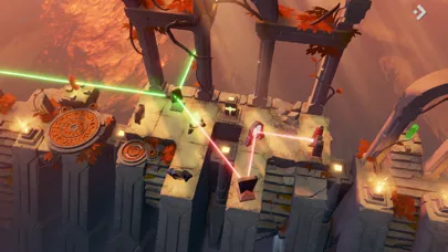 ภาพหน้าจอของ Archaica: The Path Of Light