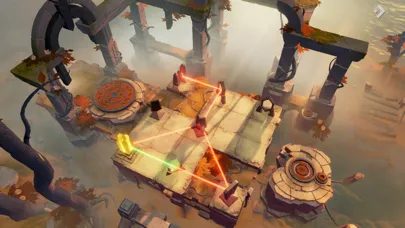 ภาพหน้าจอของ Archaica: The Path Of Light