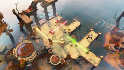 ภาพหน้าจอของ Archaica: The Path Of Light
