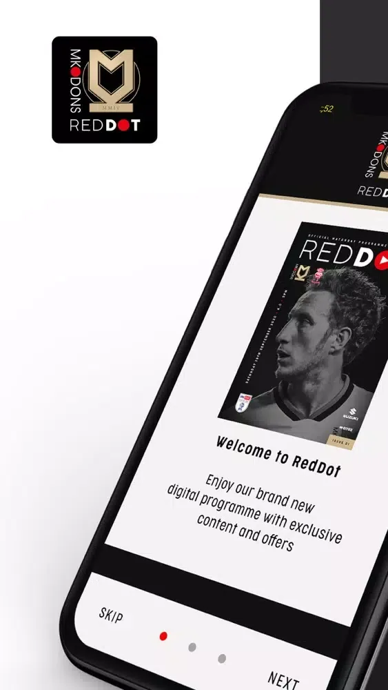 Capturas de tela do Red Dot MK Dons