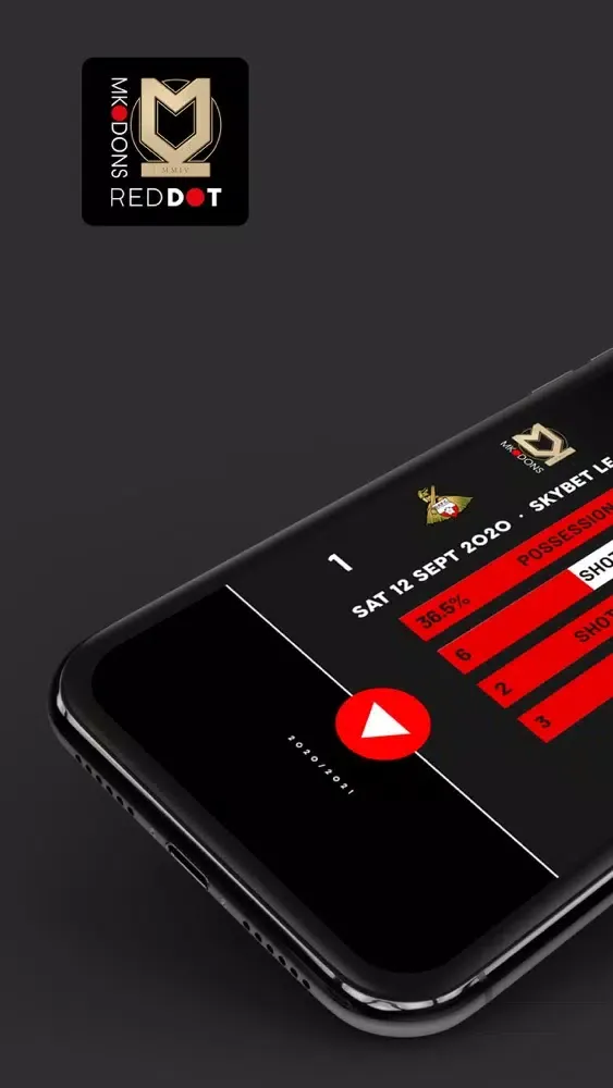 Capturas de tela do Red Dot MK Dons