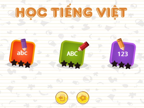 Captures d'écran de Vui Học Tiếng Việt Cùng Bé iPad 