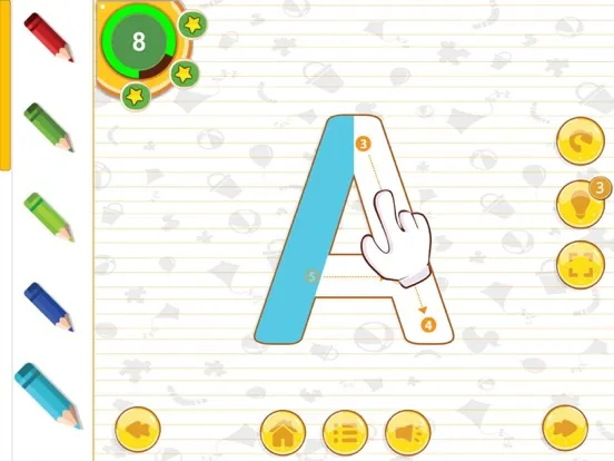 Screenshot di Vui Học Tiếng Việt Cùng Bé iPad 