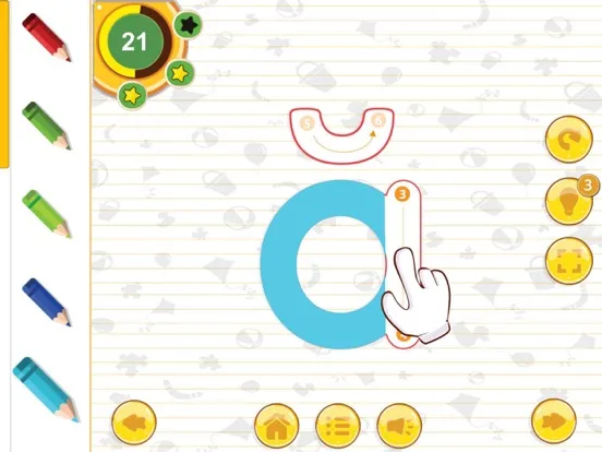 Screenshot di Vui Học Tiếng Việt Cùng Bé iPad 