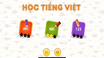 Captures d'écran de Vui Học Tiếng Việt Cùng Bé