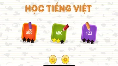 Screenshot di Vui Học Tiếng Việt Cùng Bé