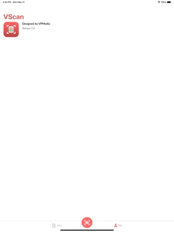 VScan iPad  Screenshots
