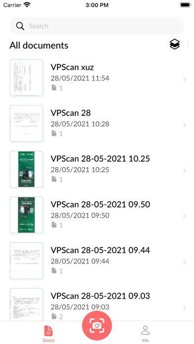 VScan Screenshots