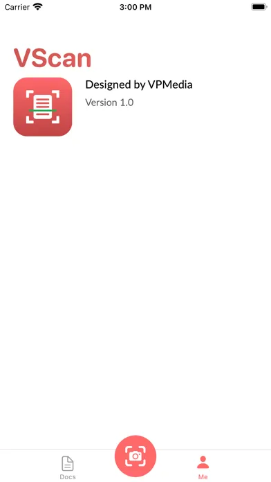 VScan Screenshots
