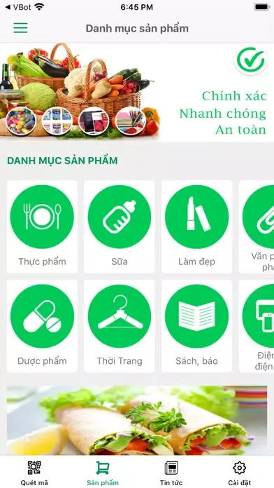 4Check - Trợ lý mua sắm Ekran Görüntüleri