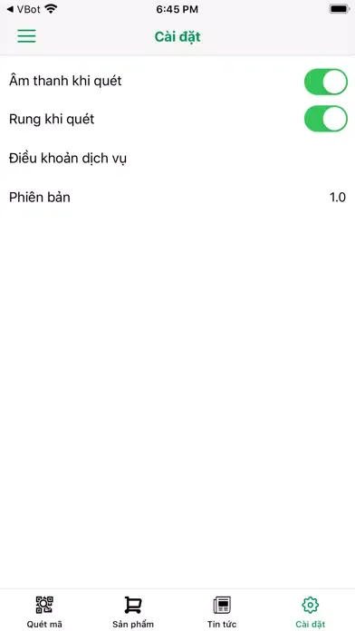 4Check - Trợ lý mua sắm Ekran Görüntüleri