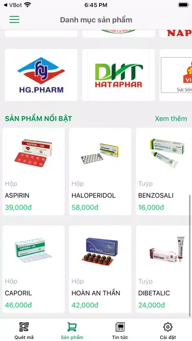 4Check - Trợ lý mua sắm Ekran Görüntüleri