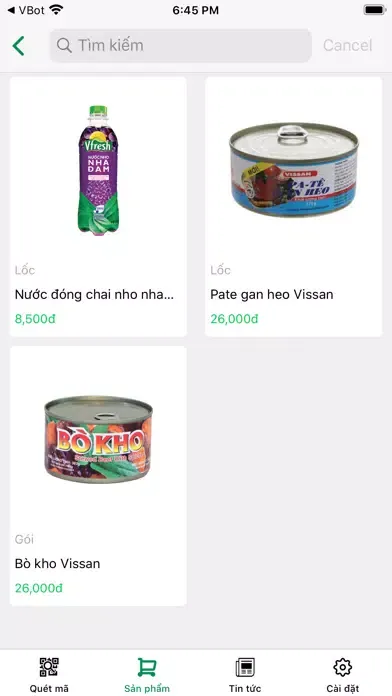 4Check - Trợ lý mua sắm Ekran Görüntüleri