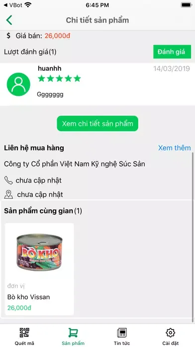 4Check - Trợ lý mua sắm Ekran Görüntüleri