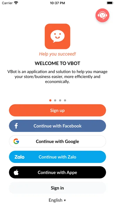 VBot-Myanmar Screenshots