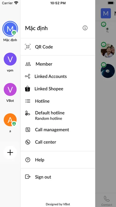 VBot-Myanmar Screenshots