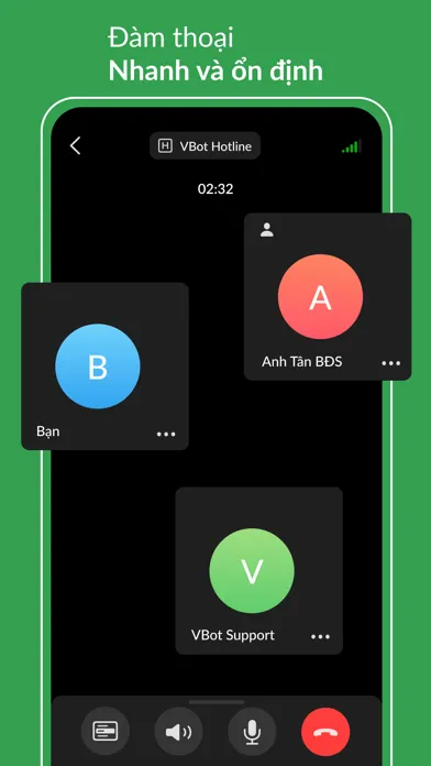 VBot Screenshots
