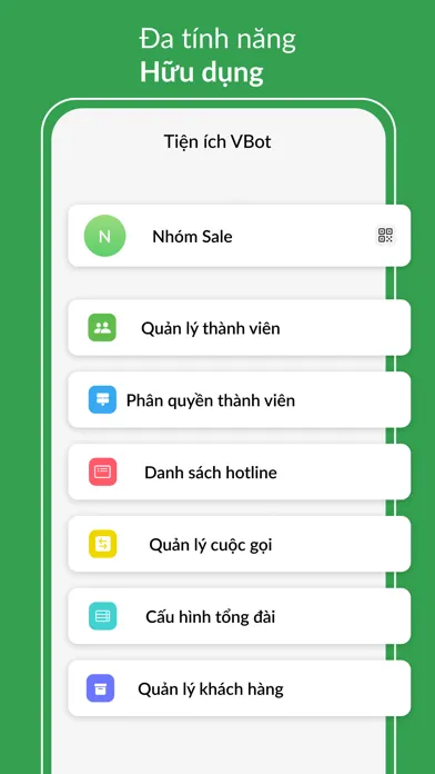VBot Screenshots