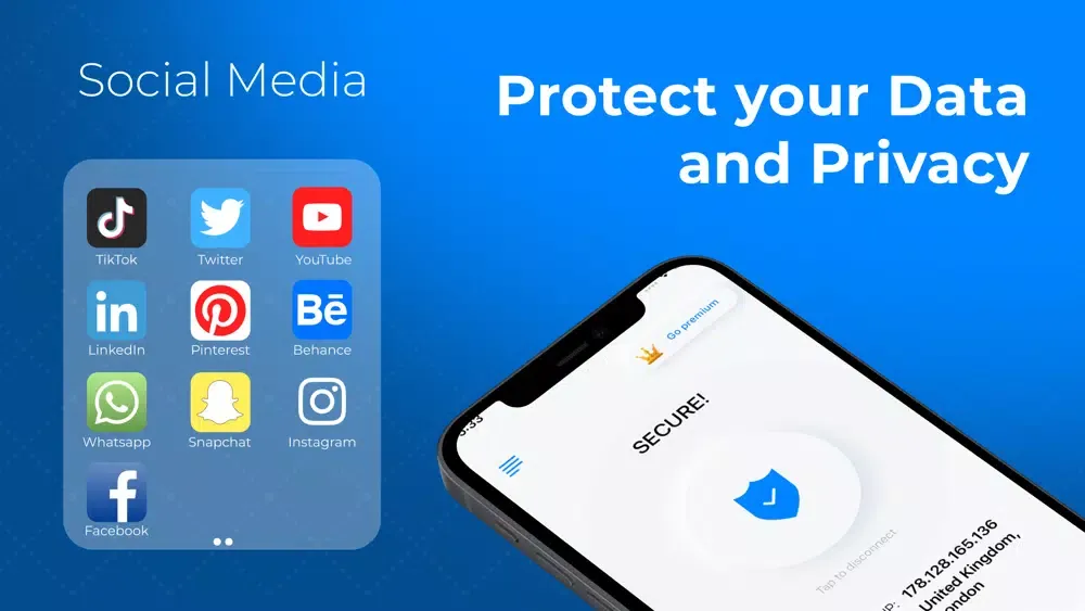 Safe VPN: Secure Browsing سکرین شاٹس