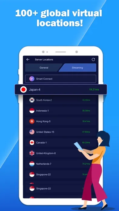 VPN Expert - Secure VPN Proxy Screenshots