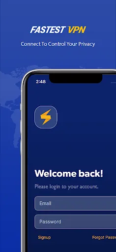 FastestVPN - Best Privacy Tool سکرین شاٹس