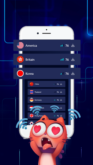 ภาพหน้าจอของ Flyppy VPN