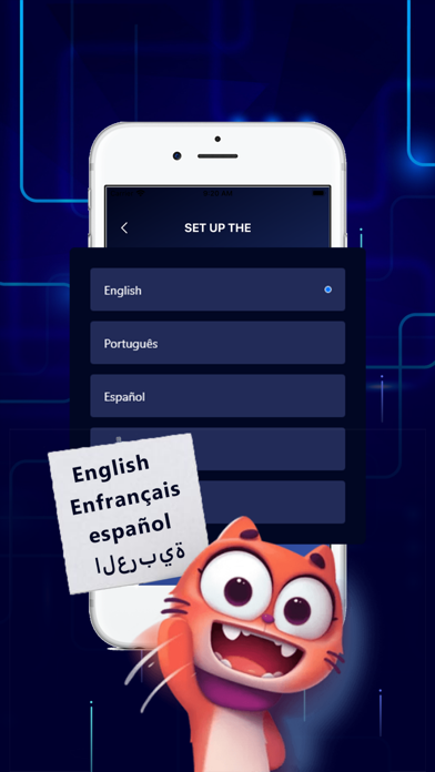 ภาพหน้าจอของ Flyppy VPN