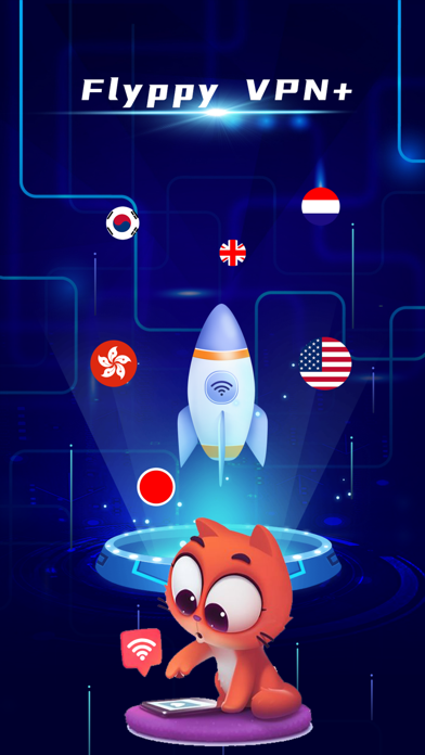 ภาพหน้าจอของ Flyppy VPN