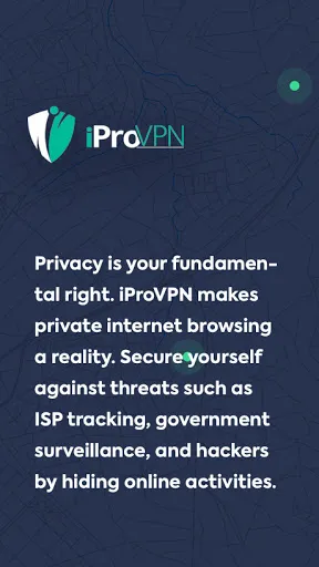 Capturas de pantalla de iProVPN: Elite Privacy Guard