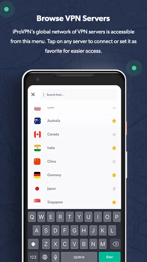 Capturas de pantalla de iProVPN: Elite Privacy Guard