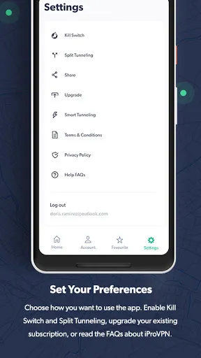 Capturas de pantalla de iProVPN: Elite Privacy Guard
