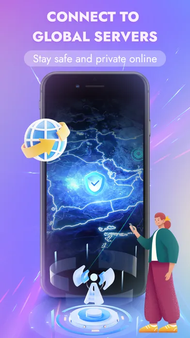 Capturas de pantalla de iTop VPN:Free VPN & Best Proxy