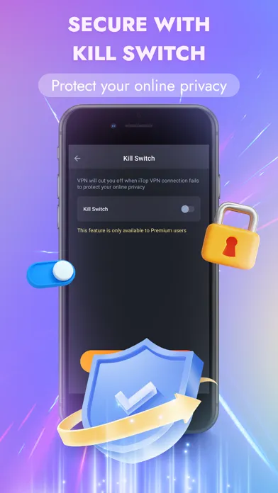 Capturas de pantalla de iTop VPN:Free VPN & Best Proxy