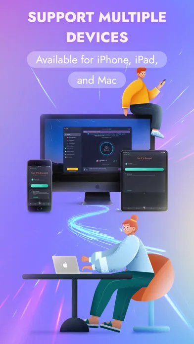 Capturas de pantalla de iTop VPN:Free VPN & Best Proxy