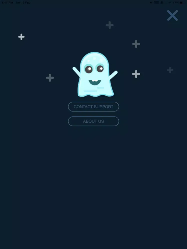 Capturas de pantalla de Kasper VPN iPad 